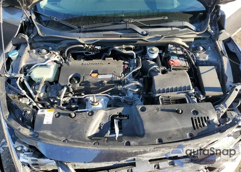 2016 Honda Civic Ex из США, поврежденный, VIN 19XFC2F7XGE064405